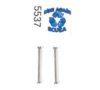 Barra Perni per Oceanico Geo, Atom, Atom 2, 3, F10, F.10 Dive Computer Cinturino