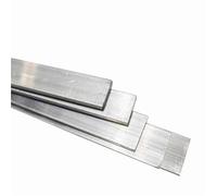 Barra piana in lega di alluminio, barra quadrata solida, striscia lamiera for materiale fai da te per Artigianato(300.0mm,12x40mm 1pcs)