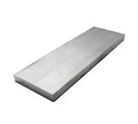 Barra piana quadrata in alluminio, Barra piatta in alluminio massiccio(6x45x85mm 1pc)