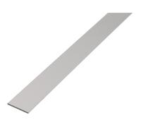 GAH-ALBERTS 473037 Barra Piatta, Alluminio, 25 x 2 mm