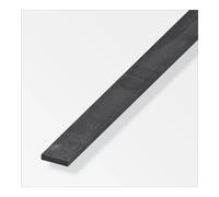BARRA PIATTA 35x6 ACCIAIO LAMINATO - 1 METRO.
