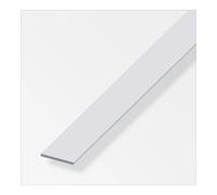 BARRA PIATTA 50x3 ALLUMINIO ARG - 1 METRO.