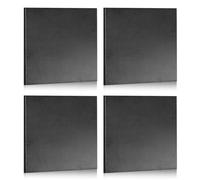 Barra piatta acciaio A36, 4 pezzi 4"x4"x1/8" per coltelli ferro stock