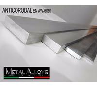 Barra Piatta Alluminio da 10 15 mm IN DIVERSE LUNGHEZZE E SP. ANTICORODAL 6060