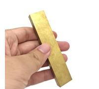 Barra Piatta di Ottone in Magazzino, Barre piatte e piastre metalliche grezze in ottone CNC, 100 mm: 8x40 10x10 10x20 10x30 12x20 15x20 Strumenti(10x30x100mm)