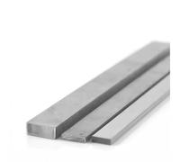 Barra piatta in acciaio inossidabile 304 - Spessore 12 mm for modellini di aerei, elicotteri e automobili - 1 pezzo(12x12x200mm)