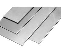 Barra piatta in acciaio inox 304 1.4301, striscia di lamiera, 50 x 0,5 mm, taglio 750 mm