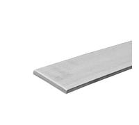 Barra Piatta in Acciaio Inox Aisi 304 Da 20 a 200mm in diverse lunghezze e spessori (100x10 mm lunga 25 cm)