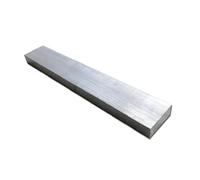 Barra piatta in alluminio, Barra piatta in alluminio 6061 6063 6082 disponibile in magazzino for fai da te, lavorazione e costruzione(4X10mm 0.5 meter)
