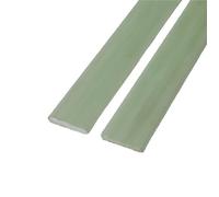 Barra piatta in fibra di vetro ad alta resistenza personalizzabile da 2 pezzi for modellismo R/C - Striscia estrusa in resina epossidica (spessore da 2,9 mm a 7 mm)(6.5mmx31mmx500mm)