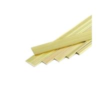 Barra Piatta in Ottone 1 pezzo di barra piatta in ottone, lunghezza 200 mm/250 mm, for strumenti fai da te, barre solide in metallo, spessore 2, 4, 6, 8, 10, 20(6x6x200mm)