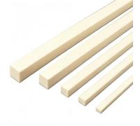 Barra piatta in plastica ABS | Beige 500x30x2-8mm: assemblaggio del telaio con staffa for prototipazione CNC(5mm)