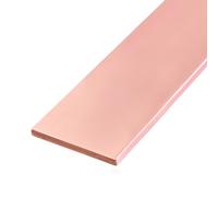 Barra piatta in rame, lunghezza 500 mm, larghezza 30 mm, spessore 0,6-1,6 mm, for Caft, correzioni generali e progetti elettronici(0.6mm)