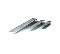 Barra piatta in titanio, grado 2, 3.7035, striscia di lamiera, 30 x 2 mm, taglio 500 mm
