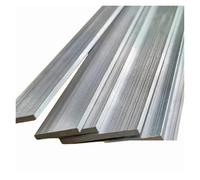 Barra piatta quadrata in alluminio, 6061 Barra piatta 250 mm Solides rettangolare Piastra metallica Striscia Costruzione con lavorazione fai-da-te(8x20x250mm)