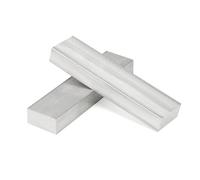 Barra piatta quadrata in alluminio, 6061 Piastra rettangolare in alluminio con barra piatta e asta quadrata, 3-8 mm x 250, 1 pezzo for CNC(8x30x250mm)