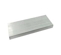 Barra Piatta Quadrata in Alluminio Barra piatta in alluminio da 1 a 20 pezzi, spessore 3-25 mm, larghezza 10-60 mm, lunghezza 300-500 mm(500mm long,4x40mm 3pcs)
