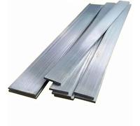 Barra Piatta Rettangolare in Lega di Alluminio 6061 da 250 Mm, Barra Quadrata Spessa 3 Mm, 4 Mm, 5 Mm, 6 Mm, 8 Mm, Striscia di Lamiera di Acciaio(5x15mmx250mm)