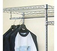 Barra porta abiti 91 cm Archimede system in acciaio cromato cromo