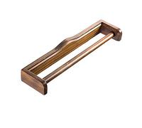METAFORM Barra Porta Asciugamani da 40 cm in Legno MOD. Mathilde