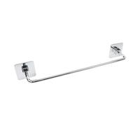 BARRA PORTA ASCIUGAMANI TELI 30 CM A MURO CROMO SET BAGNO PARETE COLD WIND