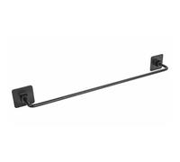BARRA PORTA ASCIUGAMANI TELI A MURO 45 CM SET BAGNO PARETE NERO COLD WIND BLACK
