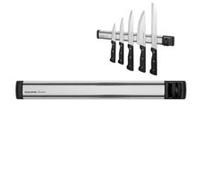 Barra Porta Coltelli Magnetica Tescoma President Con Affilatore Per Cucina Cuoco