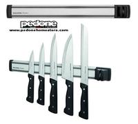 Barra Porta Coltelli Magnetica Tescoma President Con Affilatore Per Cucina Cuoco