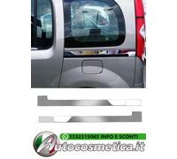Barra porta laterale listelli porta listello protezione porta per Renault Kangoo