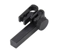 Barra porta misuratore di altezza Morsetto adattatore rettangolare in lega di alluminio Strumenti industriali per misurazioni accurate