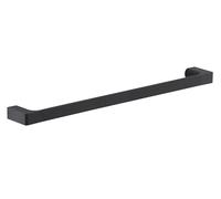 Barra porta Salviette 60 cm in Ottone nero opaco | Palazzo