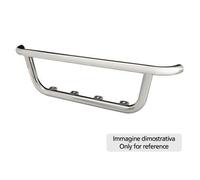 Barra portafari inox frontale camion Type 10 - Mercedes Actros MP3 2008-2013