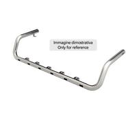 Barra portafari inox tetto camion Type 5 - DAF 95XF 1997-2003