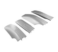 Barra Portapacchi Copertura Compatibile Con BMW Per X6 E71 2008 2009 2010 2011 2012 2013 2014 Copertura Per Barre Portatutto Protezione Terminale Tappo Esterno