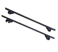 Barra Portapacchi Per BMW X5 F15 F85 2013-2018 con barre portatutto in alluminio 2 pezzi barre portatutto nere barre trasversali Barre da Tetto