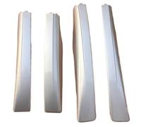 Barra Portapacchi Per Mazda CX-5 KE CX5 2013~2017 2WD 4WD Rail End Shell Plastic Bagagli Bar Cap Trim ABS Esterno Barre da Tetto(4WD,Full set 4Piece)
