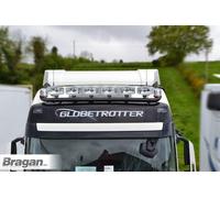 Barra Portapacchi Tetto Volvo FH4 2013-2021 + LED + Beacon Nera Bragan™