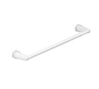 Barra portasalviette bianca cm 40 per scaldasalviette