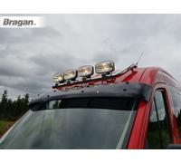 Barra Portatetto Con Faretti LED Per Ford Transit MK8 2014-2021 Front