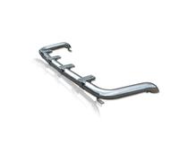 Barra Portatetto In Acciaio Inox 63mm B + Staffe Per Iveco S-Way AD Cabina Corta