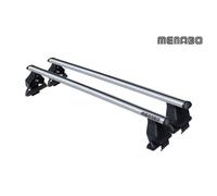 Barra portatutto MENABO' in alluminio 130 cm Tema AL2 2 pezzi