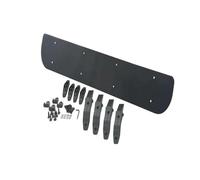 Barra Portatutto Per Auto, Piastra Guida Per Spoiler Da Tetto, Riduzione Silenziosa Del Rumore, Pannello Per 87 Cm/106 Cm/114 Cm Barre Trasversali Lega(Roof panel-132cm)