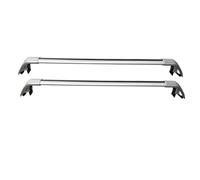 Barra Portatutto Tetto 2PCS Traversa In Alluminio Per La Range Per Rover Per Velar L560 2018-2025 Cross Bar Sul Tetto Portapacchi Con Serratura