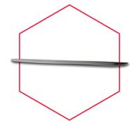 Barra Posteriore Auto per Mitsubishi 3FL Barre Bagagliaio