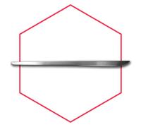 Barra Posteriore Barre Bagagliaio Heckklappenleiste Auto per Renault Zoe Io