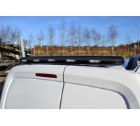 Barra Posteriore Nera + LED A 3 Funzioni Per Volkswagen Transporter T6 2015-2019