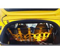 Barra posteriore Nera/Rossa con rete per 500/595/695 vari colori