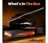BARRA POSTERIORE REGOLABILE KIT DI SOLLEVAMENTO 0-6" FOR JEEP WRANGLER JK 07-18