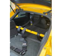 Barra posteriore superiore pastello MC Custom AUDI A1 con rete