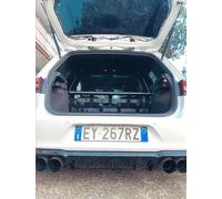 Barra posteriore superiore pastello MC Custom GOLF 7/7,5 con rete